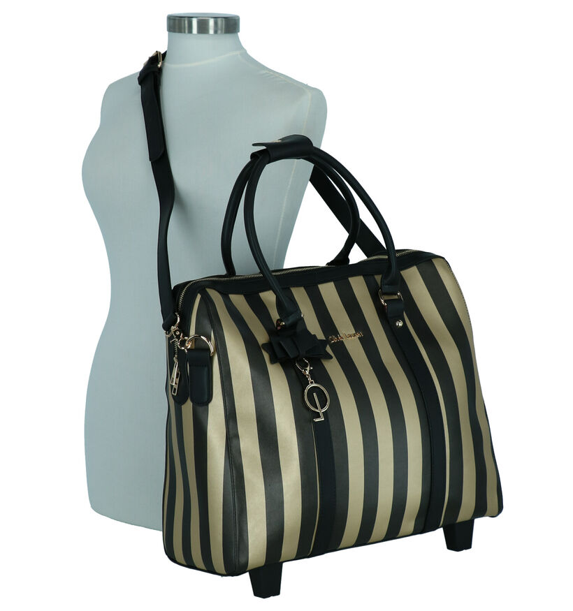 Olivia Lauren Amira Sac à roulettes en Or en simili cuir (270969)