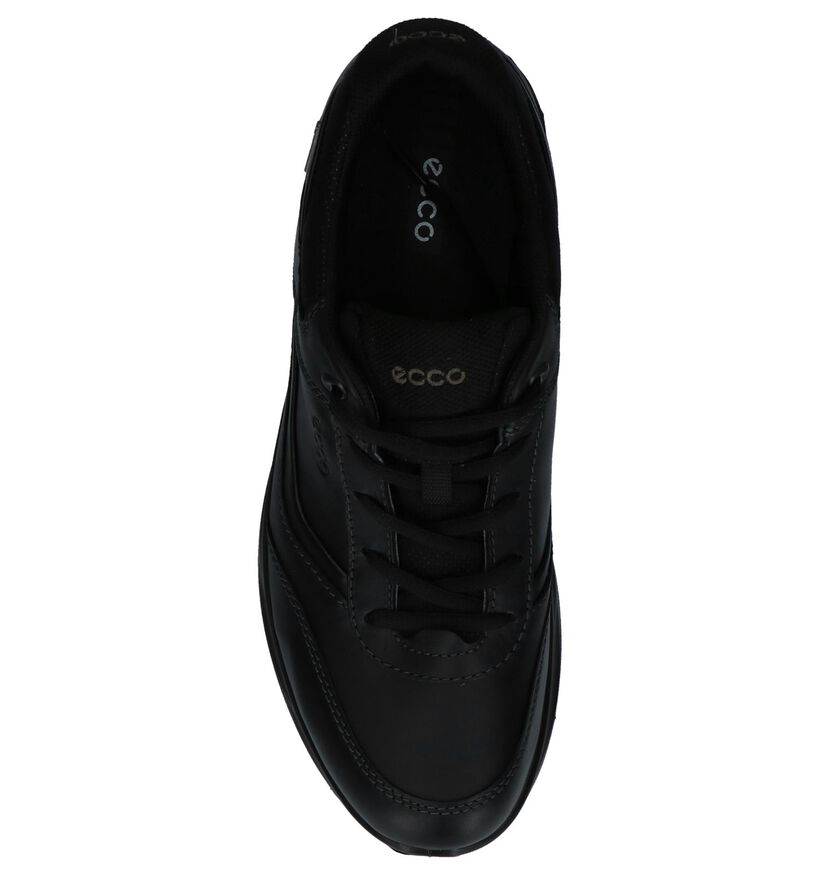 ECCO Wayfly Zwarte Casual Schoenen in leer (235906)