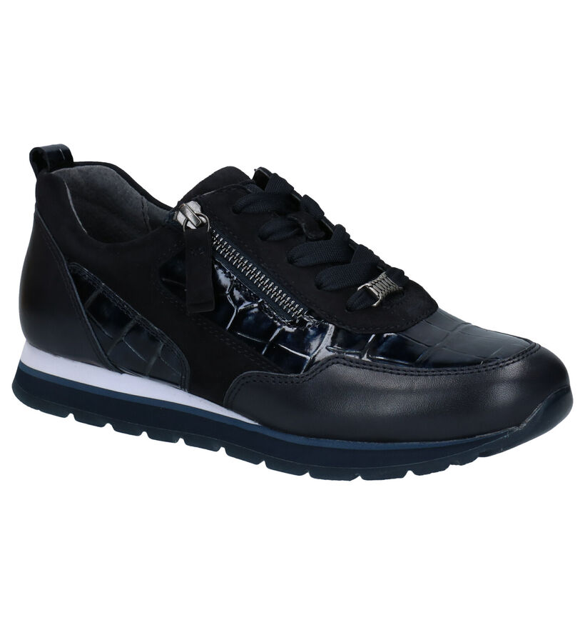 Gabor OptiFit Chaussures basses en Bleu en cuir (282286)