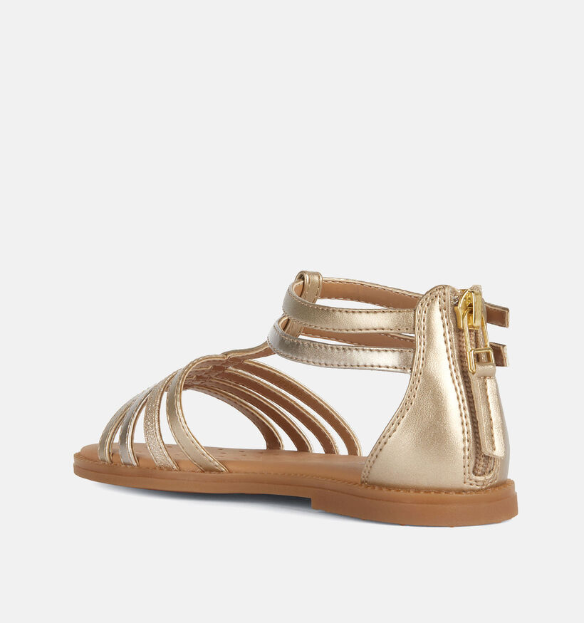 Geox Karly Gouden Sandalen voor meisjes (370135)