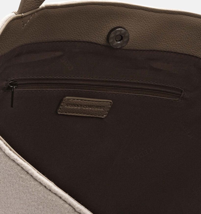Keddo Beige Shopper tas voor dames (349263)