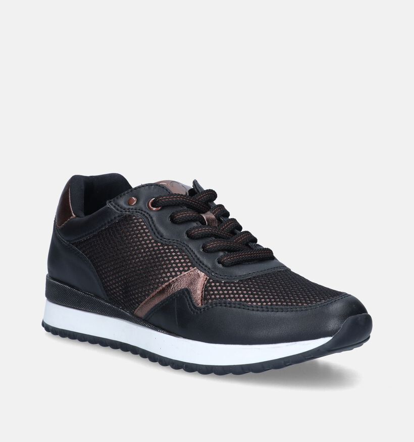 Marco Tozzi Witte Sneakers voor dames (335837) - geschikt voor steunzolen