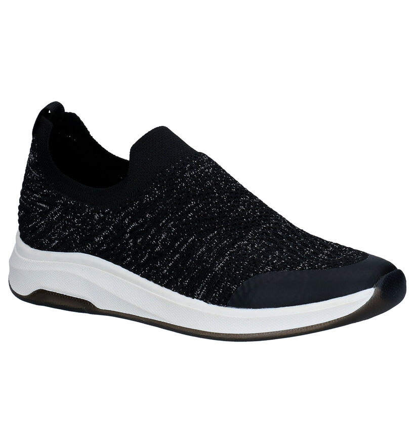 ONOFF Gusciola Zwarte Slip-on Sneakers in stof (291714)