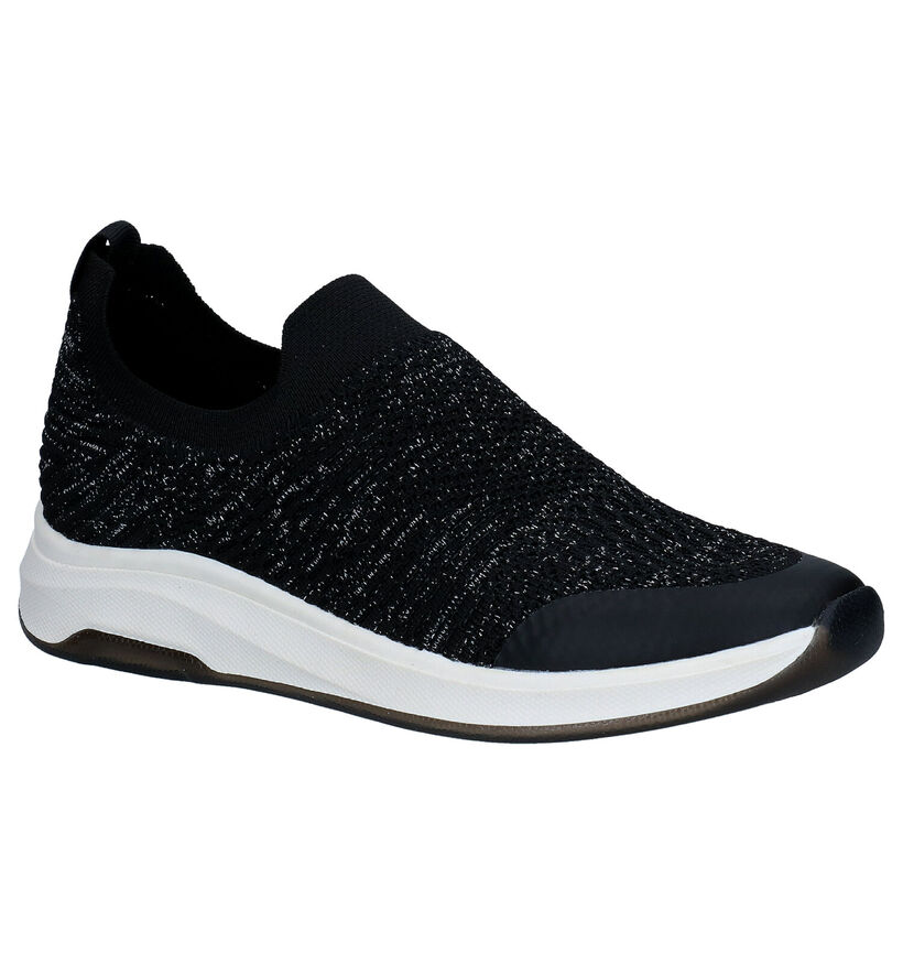 ONOFF Gusciola Baskets slip-on en Noir en textile (291714)