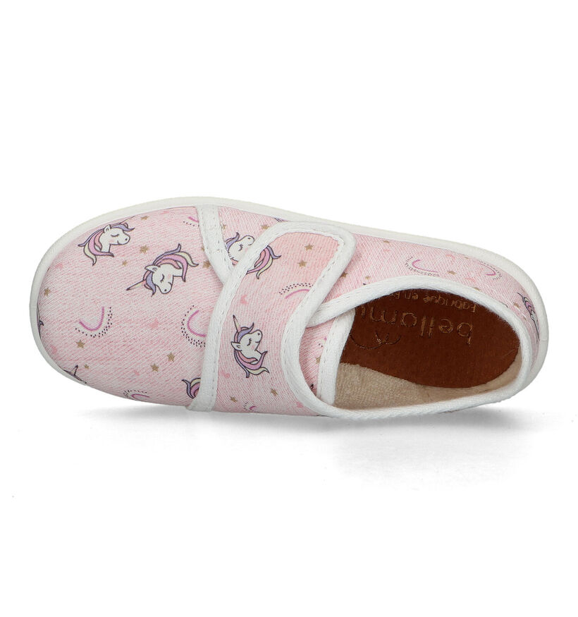 Bellamy Greta Pnatoufles en Rose pour filles (325267)