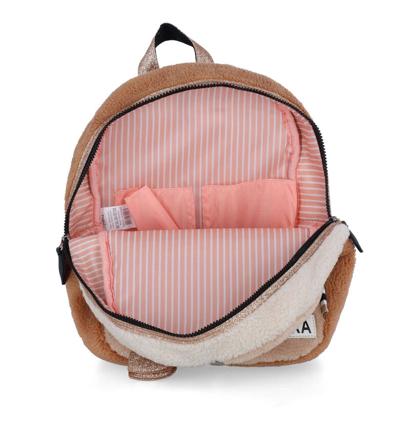 Zebra Sac à dos en Beige pour filles (319076)