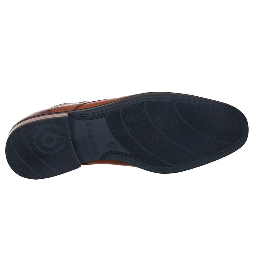 Bugatti Chaussures hautes en Cognac en cuir (281776)