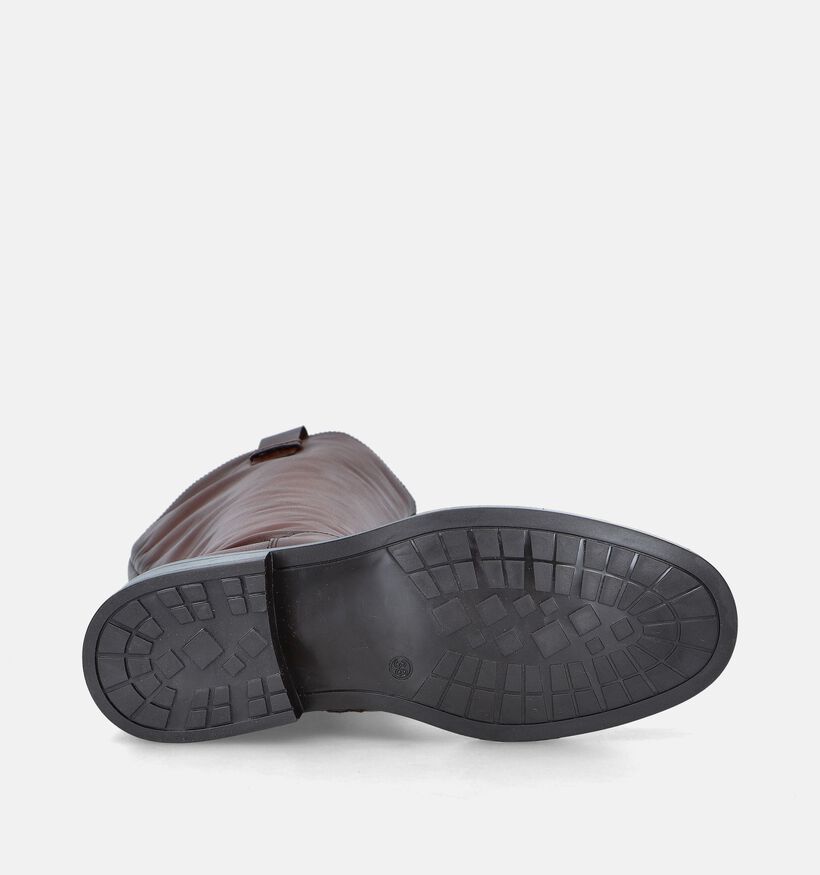 Laurent David 2 Fly 314 Cognac Lange laarzen voor dames (345840)