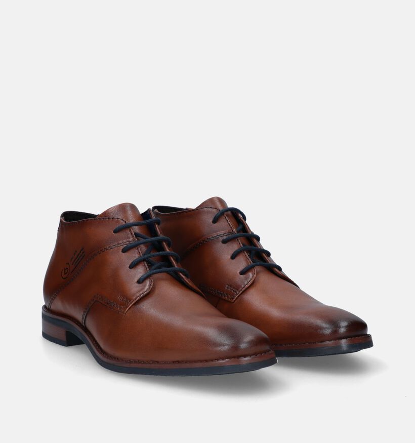 Bugatti Malco Cognac Hoge Schoenen voor heren (335000)