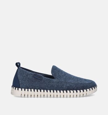 Pantoufles bleu