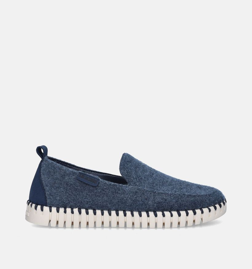 Ilse Jacobsen Tulip3092 Blauwe Pantoffels voor dames (348419) - geschikt voor steunzolen