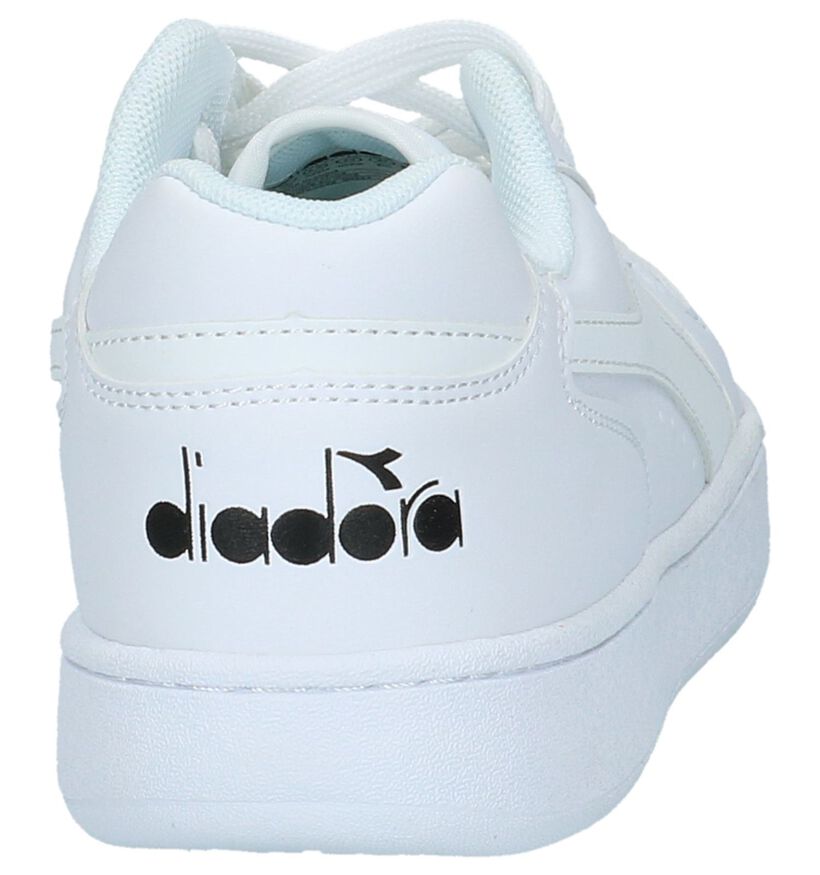Diadora Playground Witte Sneakers, , pdp