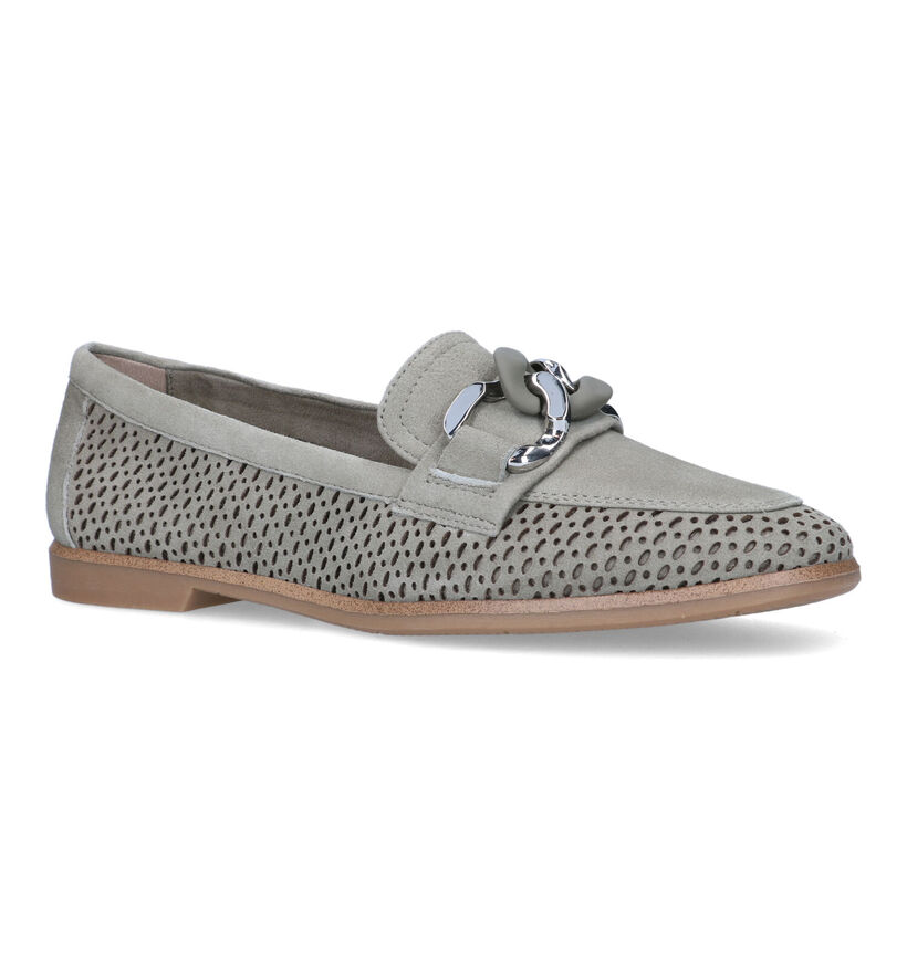 Tamaris Kaki Loafers voor dames (322158)