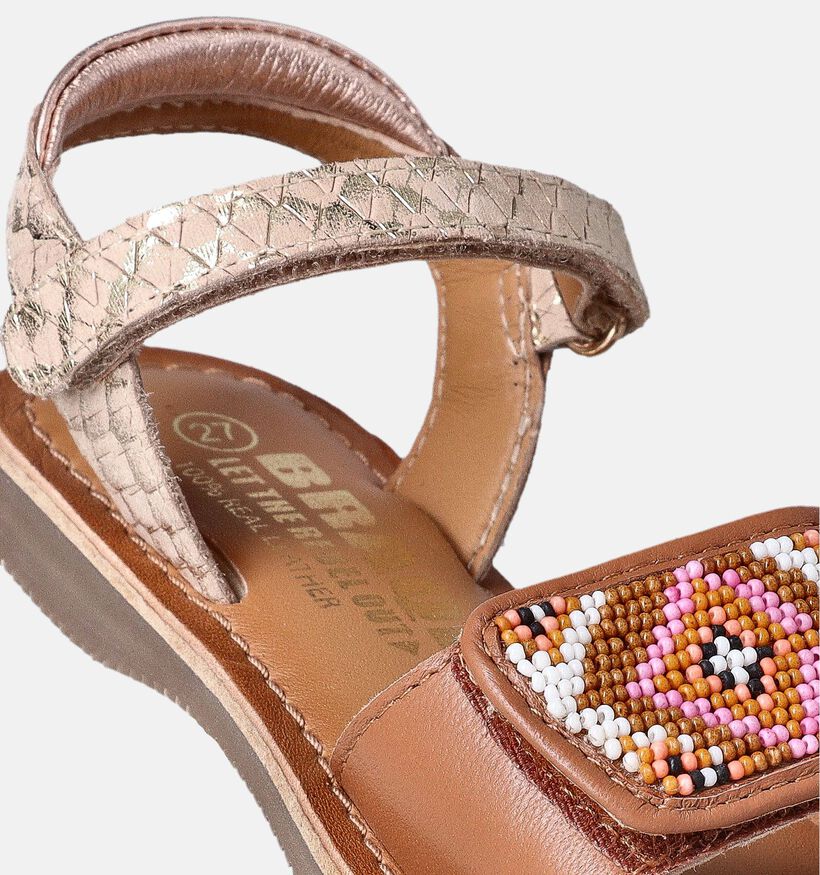 Braqeez Cally Call Cognac Sandalen voor meisjes (357454)