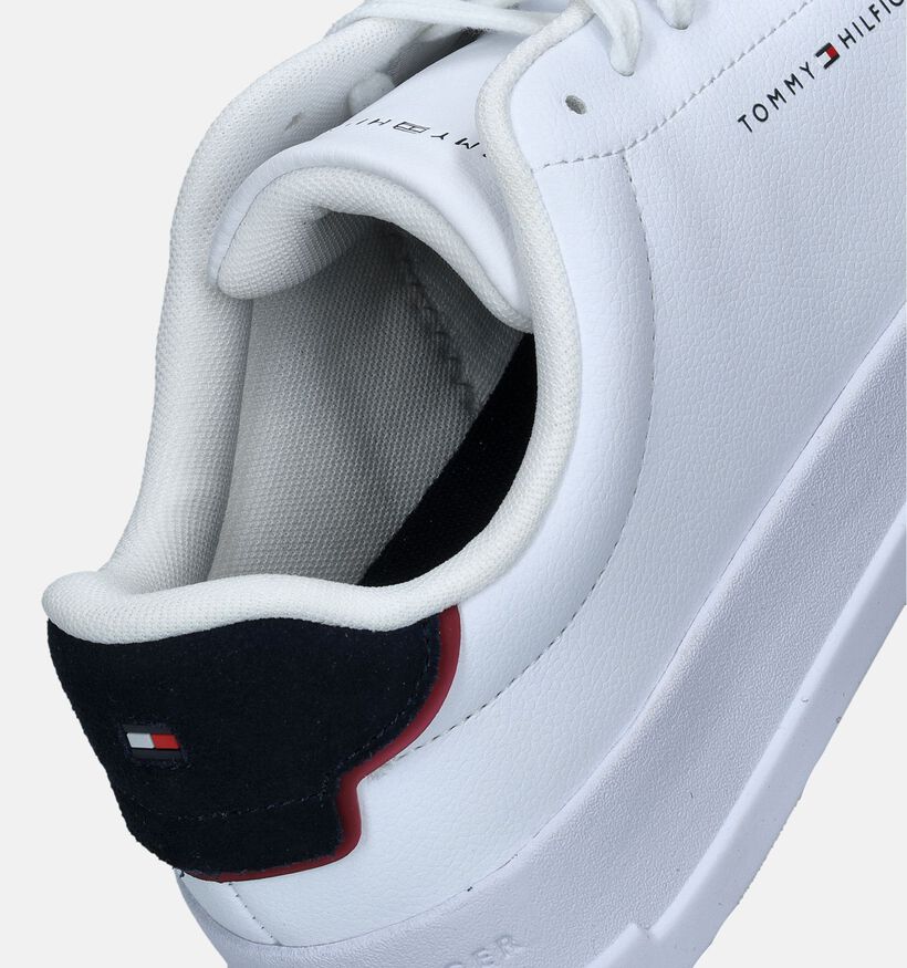 Tommy Hilfiger Court Chaussures à lacets en Blanc pour hommes (349715) - pour semelles orthopédiques