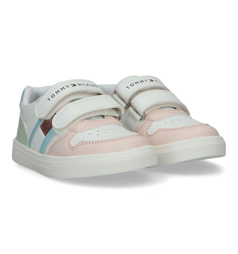 Tommy Hilfiger Baskets basses en Pastel pour filles (321580)