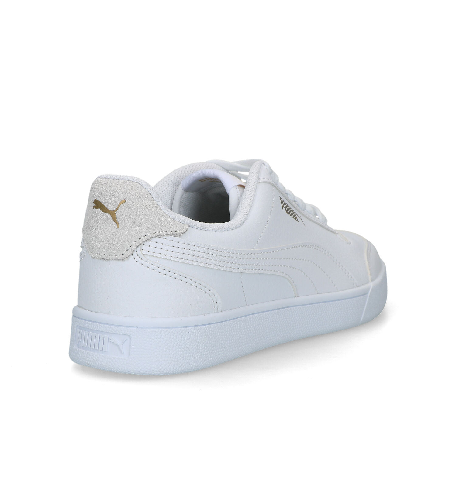 Witte sneakers online puma dames
