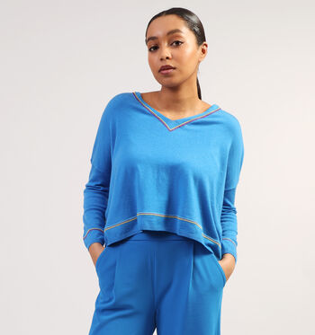 Orfeo Pulls Bleu/Rose