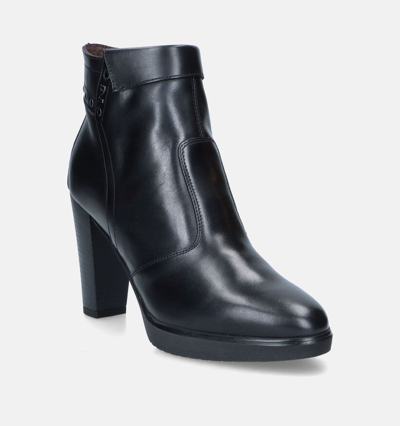 NeroGiardini Bottines avec talon en Noir pour femmes (345557)
