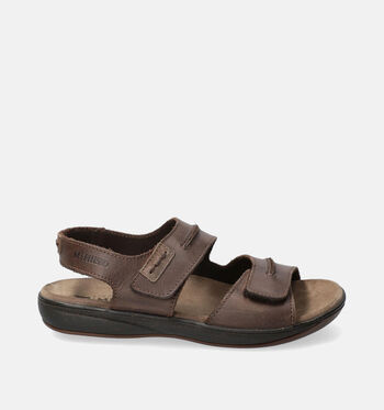 Sandales marron