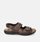 Mephisto Sagun Scratch Bruine Sandalen voor heren (355186)
