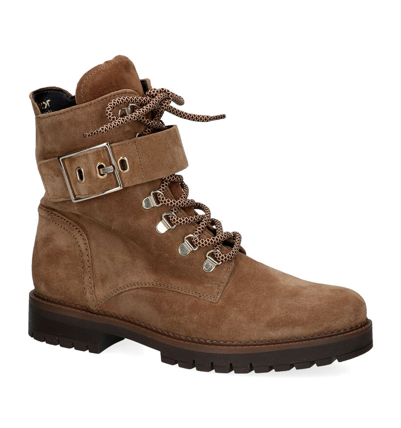Gabor OptiFit Bottines en Beige en daim (297455)