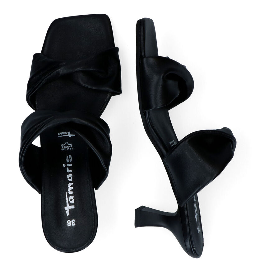 Tamaris Touch it Zwarte Slippers voor dames (309753)