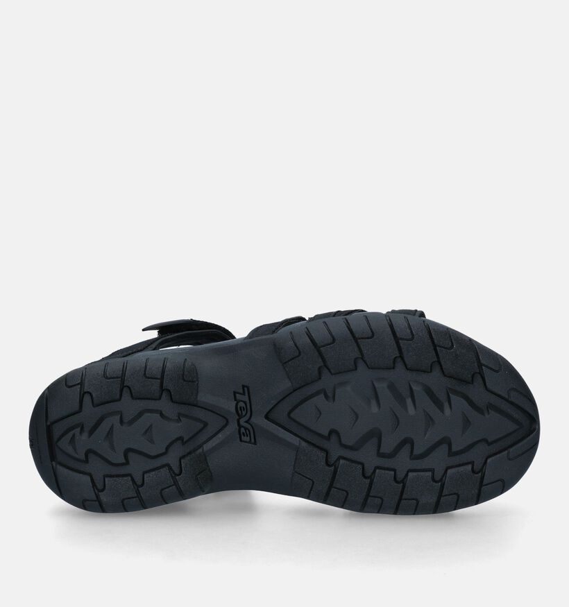 Teva Tirra Zwarte Trekkingsandalen voor dames (354718)