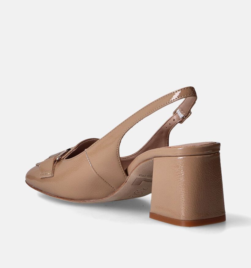 Nathan-Baume Escarpins slingback en Cognac pour femmes (356332)