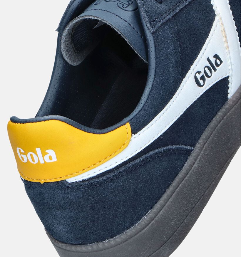 Gola Viper CMB735 Baskets en Noir pour hommes (345138) - pour semelles orthopédiques
