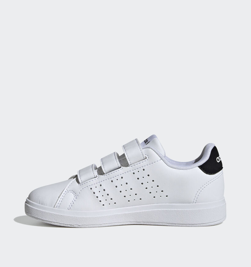 adidas Advantage Base 2.0 Witte Sneakers voor meisjes, jongens (361517)