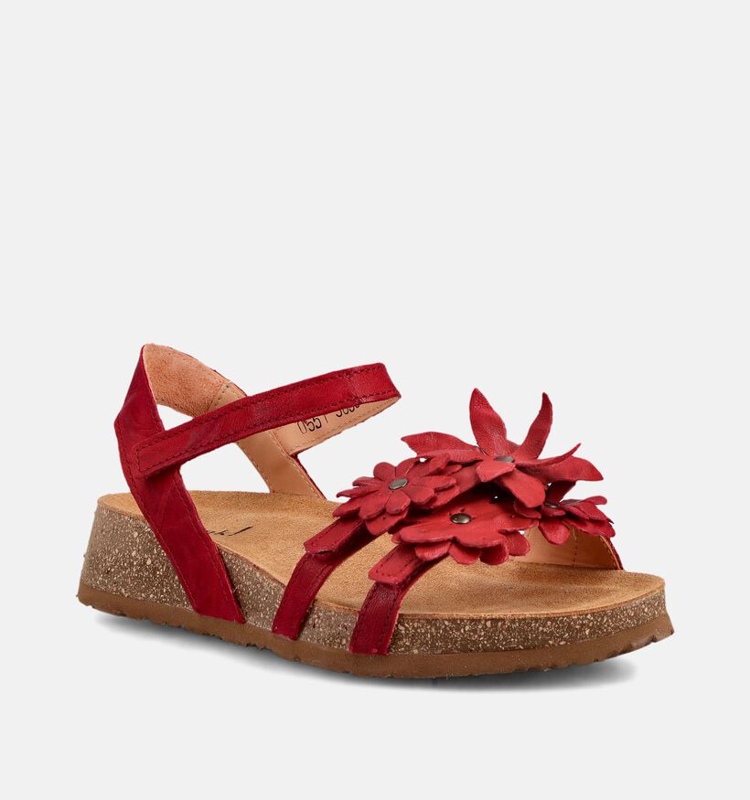 Think! Sandales Confort en Rouge pour femmes (374087)