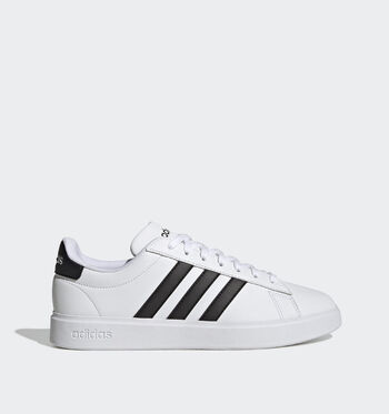 adidas Grand Court Low Sneakers Core black/ Core black/ Cloud white/Cloud white /Collegiate green /Cloud white/Cloud White/Core Black/Cloud White/Cloud white/ Core black/ Cloud white/Cloud White/Preloved Green/Collegiate Green/Alumina/Charcoal/Taupe Oxide