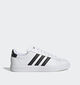 Court Baskets basses en Blanc pour hommes (356984) - pour semelles orthopédiques