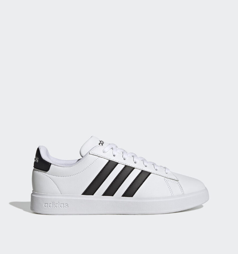 adidas Grand Court 2.0 Baskets en Blanc pour hommes (356984) - pour semelles orthopédiques