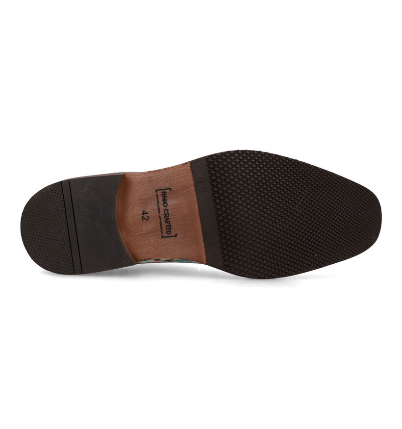 Bullboxer Chaussures classiques en Bleu pour hommes (318471)