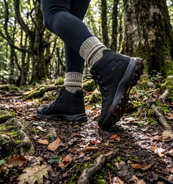 Icepeak Outdoorschoenen Zwart/Beige
