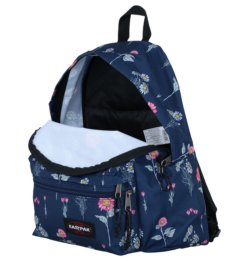 Eastpak Padded Zippl'r Blauwe Rugzak in stof (293819)