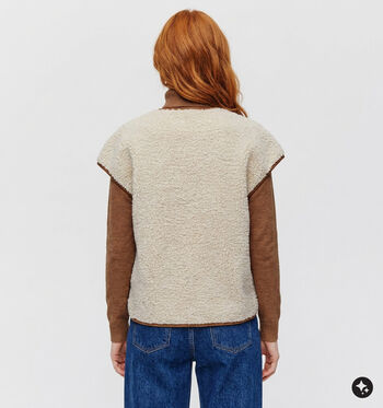Laurent David Vesten Wit/Bruin/Blauw