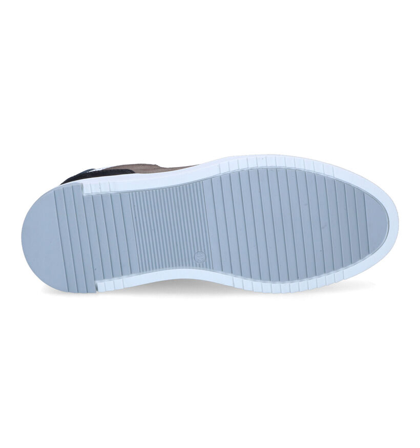 Bullboxer Chaussures à lacets en Bleu foncé pour hommes (305745) - pour semelles orthopédiques