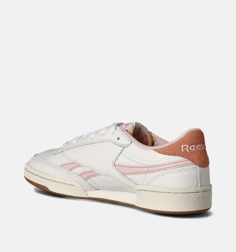 Reebok Club C Revenge Vintage Witte Sneakers voor dames (351156) - geschikt voor steunzolen