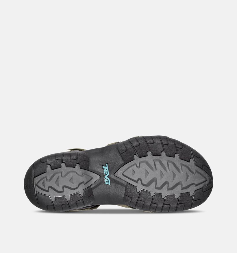 Teva Tirra Groene Sandalen voor dames (354713)