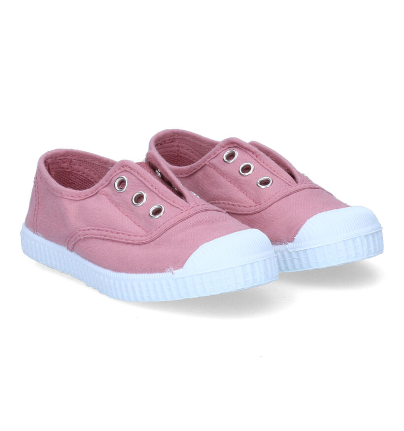 Cienta Slip-ons en Jaune pour filles, garçons (355415)
