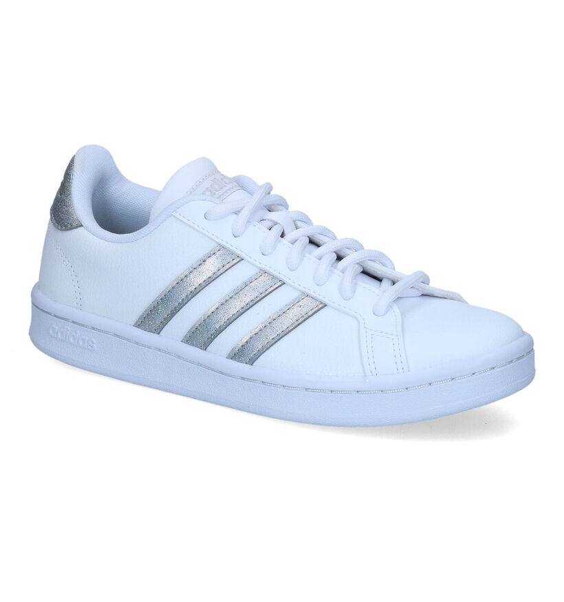 adidas Grand Court Baskets en Blanc pour femmes (301985) - pour semelles orthopédiques