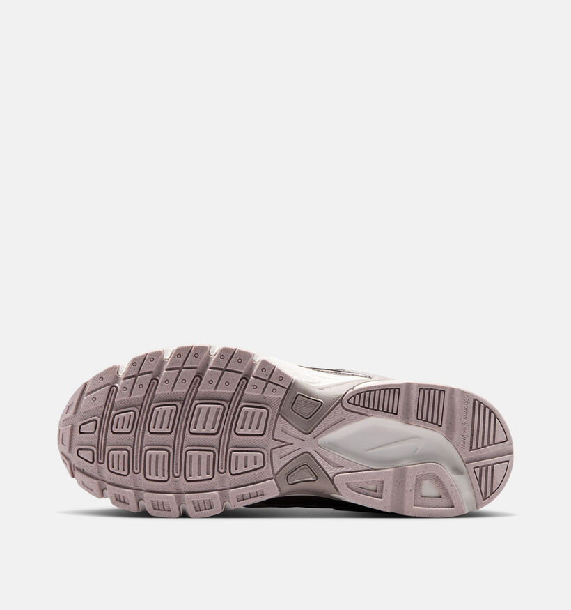 Nike Initiator Witte/Taupe Sneakers voor dames (376099) - geschikt voor steunzolen