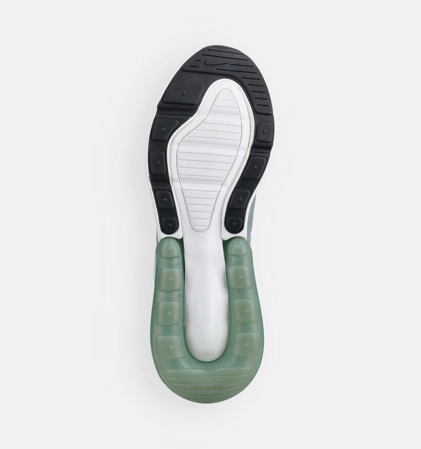Nike Air Max 270 Witte/Groene Sneakers voor heren (372910) - geschikt voor steunzolen