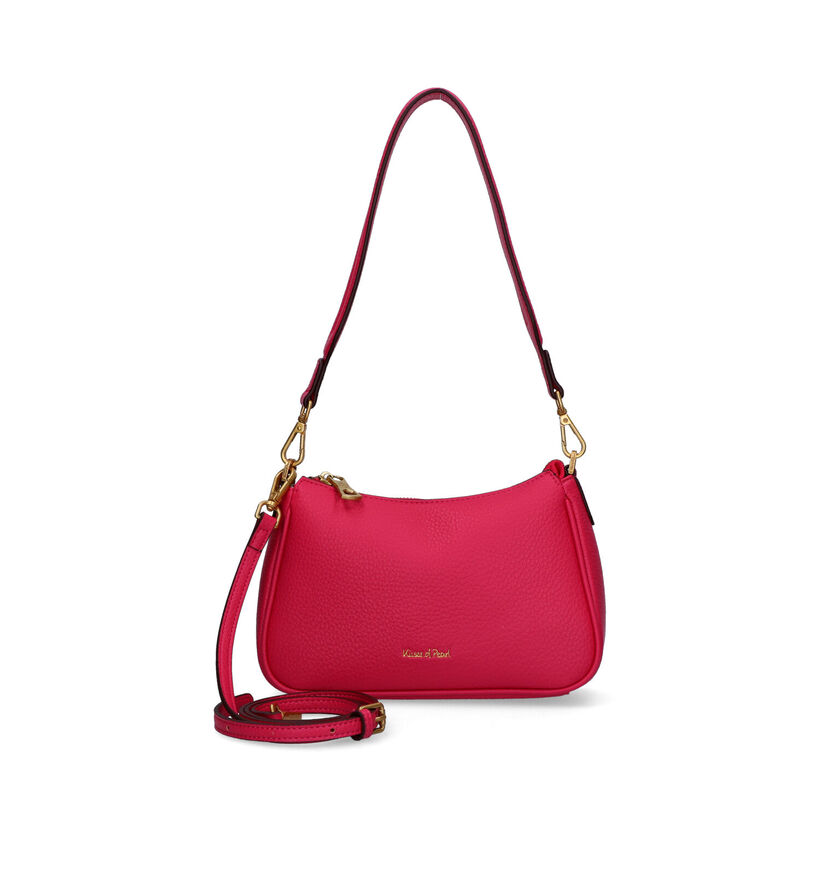 Kisses of Pearl Chloe Fuchsia Schoudertas voor dames (325120)