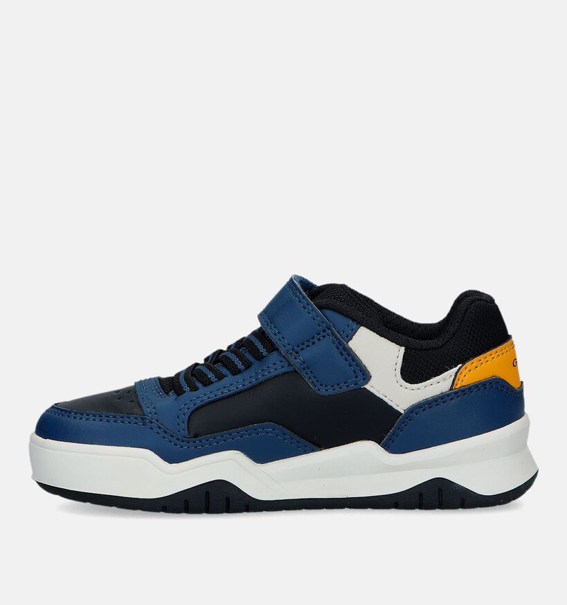 Geox Perth Blauwe Sneakers voor jongens (330085) - geschikt voor steunzolen