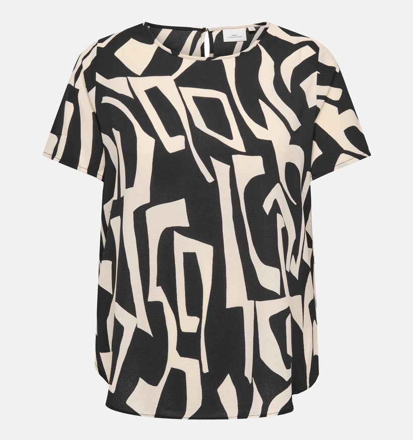 ONLY Carmakoma Vica T-shirt en Noir pour femmes (353244)