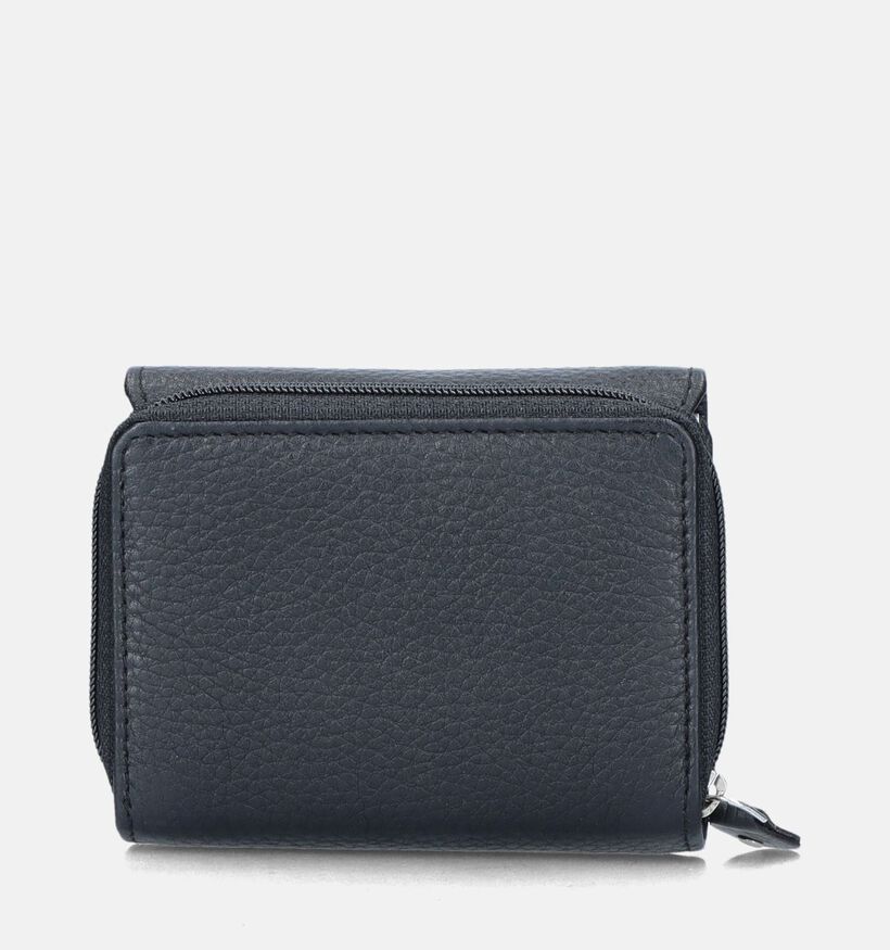 Crinkles Zwarte Kaartenhouder voor dames (349876)
